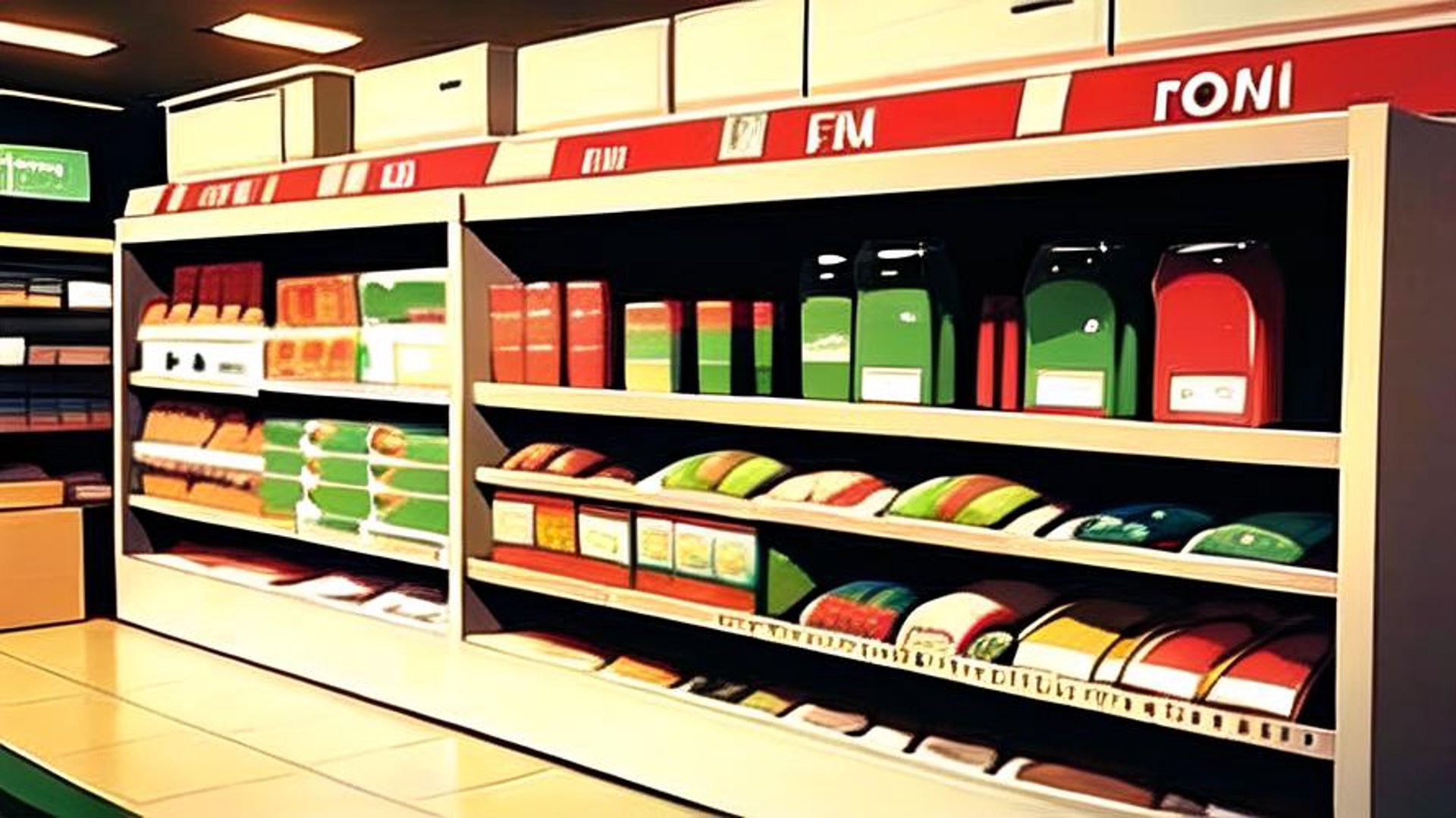 杜乔便利店