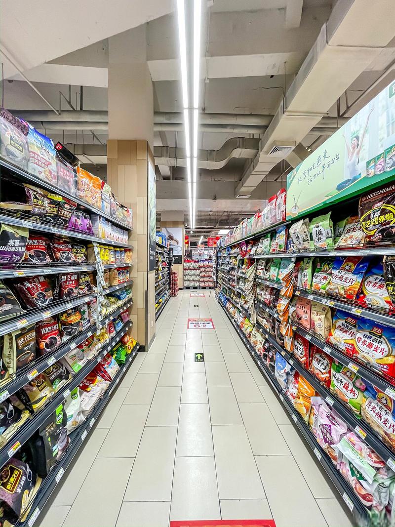 社区便利店：邻里之间的小幸福